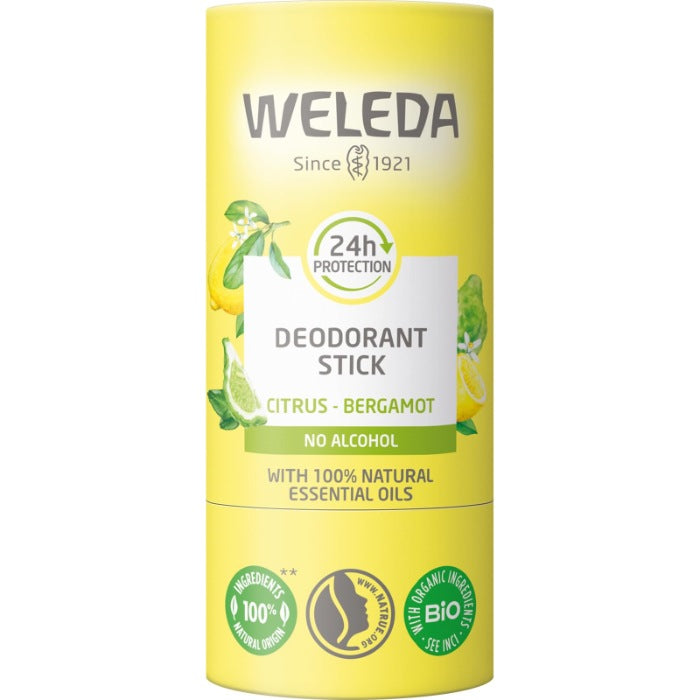 Weleda - Citrus & Bergamot Deodorant, 50g