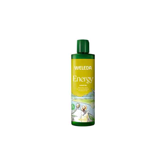 Weleda - Energy Shower Gel Ginger, 400ml