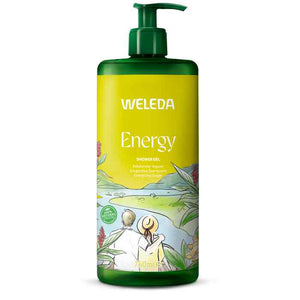 Weleda - Energy Shower Gel Ginger, 750ml