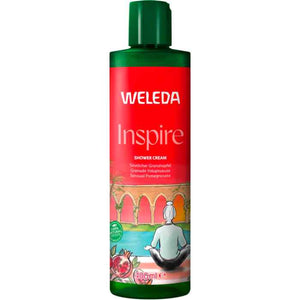 Weleda - Inspire Shower Cream Pomegranate, 400ml