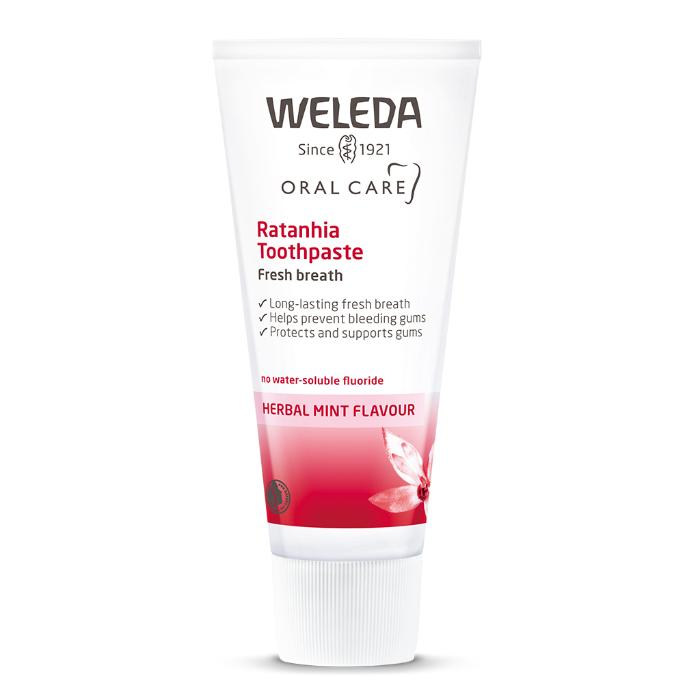 Weleda - Ratanhia Toothpaste, 75ml