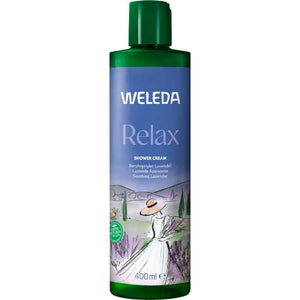 Weleda - Relax Shower Cream Lavender, 400ml
