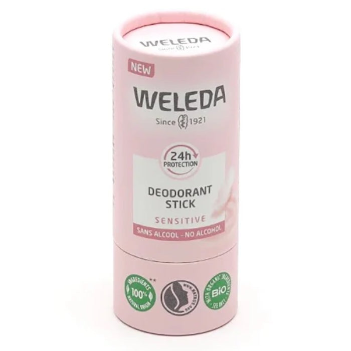 Weleda - Sensitive Solid Deodorant , 50g