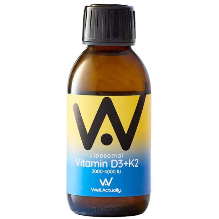 Well Actually - Lipo Plant Form Vit D3, 150ml