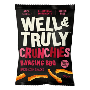 Well&Truly - Crunchies Bangin BBQ | Multiple Sizes