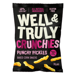 Well&Truly - Crunchies Punchy Pickle | Multiple Sizes