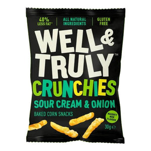 Well&Truly - Crunchy Sour Cream and Onion Sticks | Multiple Sizes