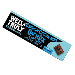 Well&Truly - Oat Milk Chocolate Cocoa Nibs | Multiple Sizes