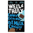 Well&Truly - Oat Milk Chocolate Cocoa Nibs, 90g - Pack of 10