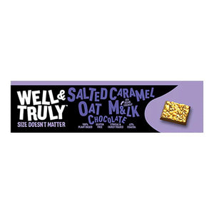 Well&Truly - Oat Milk Chocolate Salted Caramel | Multiple Sizes