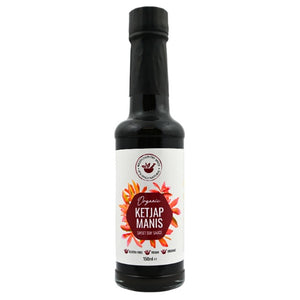 Westcountry Spice - Organic Ketjap Manis Sweet Soy Sauce, 150ml | Pack of 6