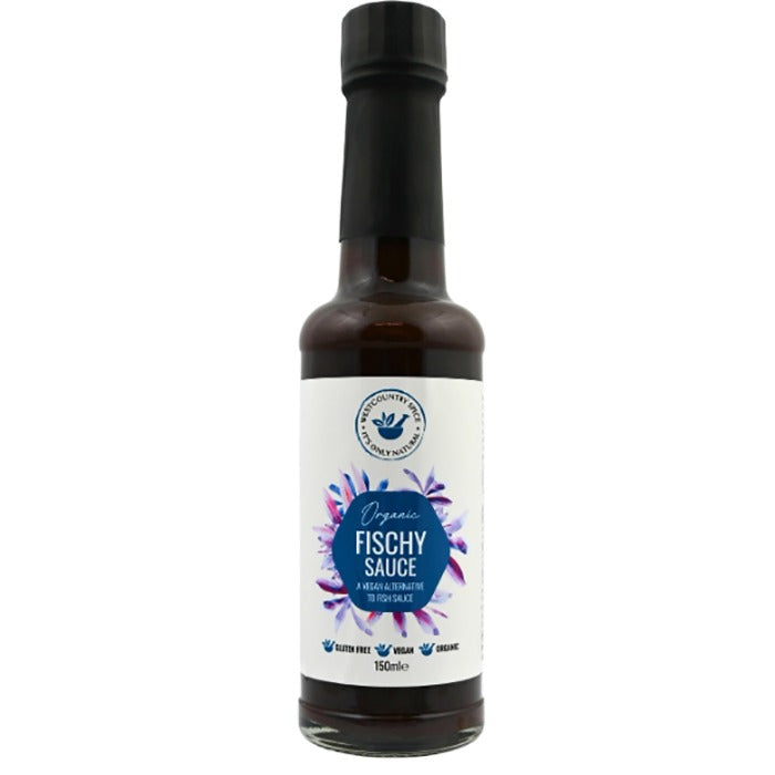 Westcountry Spice - Organic Vegan Fischy Sauce, 150ml  Pack of 6