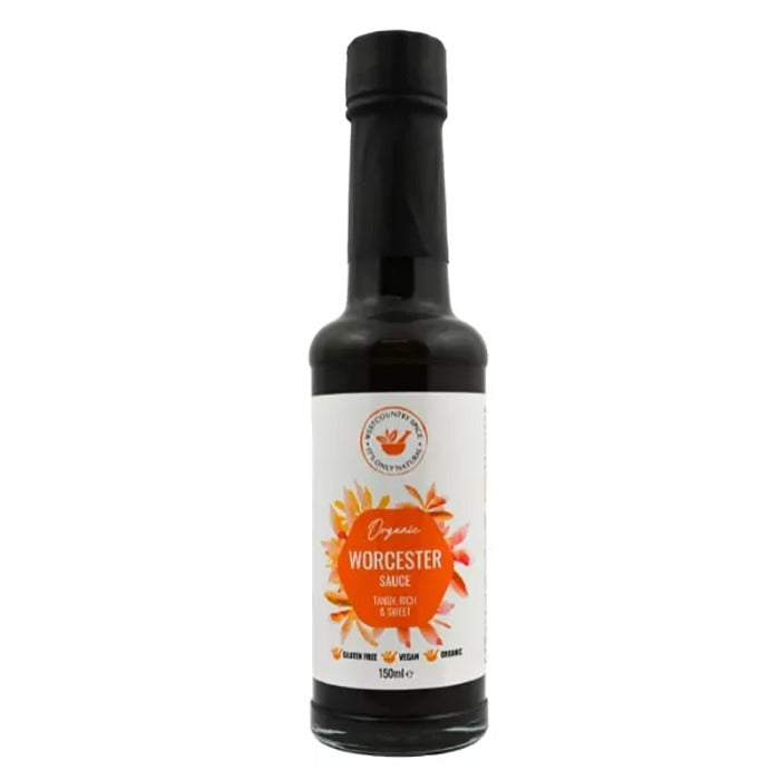 Westcountry Spice - Organic Vegan Worcester Sauce, 150ml  Pack of 6