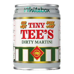Whitebox - Tiny Tee's Dirty Martini, 100ml | Pack of 12