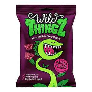 Wild Thingz - Organic & Vegan Sweets Fruity Flyers | Multiple Sizes