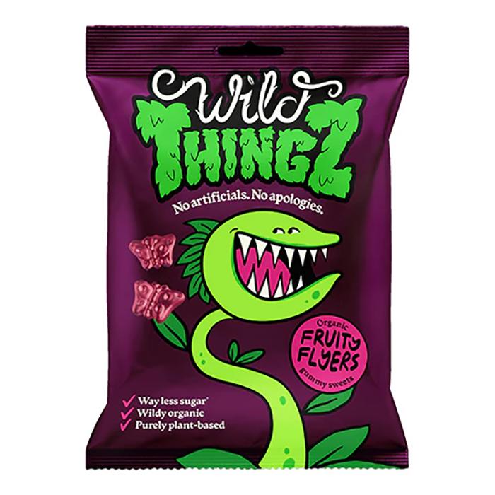 Wild Thingz - Organic & Vegan Sweets Fruity Flyers