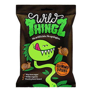 Wild Thingz - Organic & Vegan Sweets Gummy Grubs | Multiple Sizes