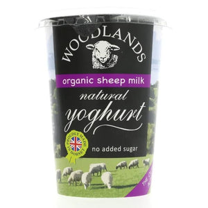 Woodlands Park - Natural Goats Yoghurt, 450g