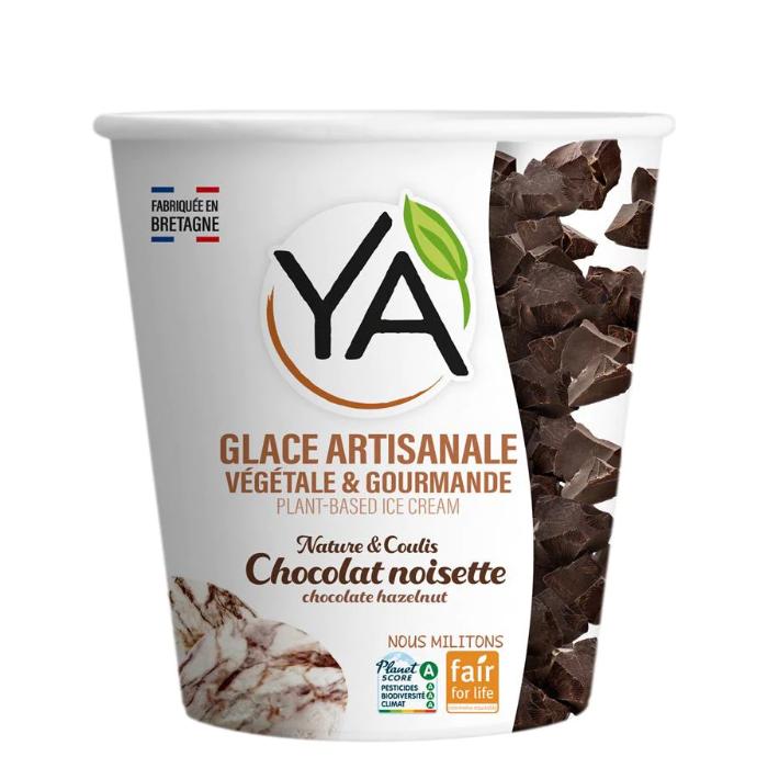 Ya - Coconut Ice Cream Chocolate & Hazelnut Sauce, 500ml