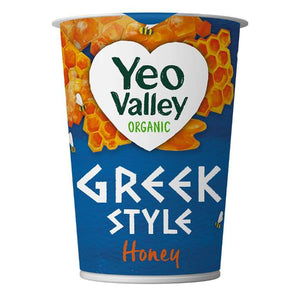 Yeo Valley - Organic Greek And Honey Yogurt, 100g