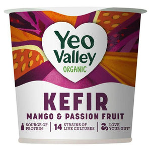 Yeo Valley - Fruit Yogurt Kefir, 350g | Multiple Flavours