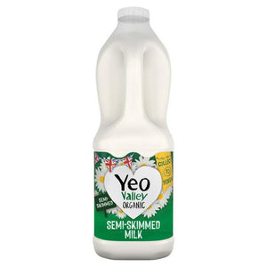 Yeo Valley - Organic Milk | Pack of 6 | Multiple Options