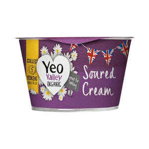 Yeo Valley - Organic Sour Cream, 200g | Pack of 6