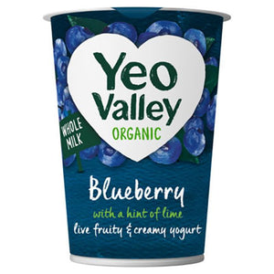 Yeo Valley - Organic Whole Milk Yogurt, 450g | Multiple Flavours