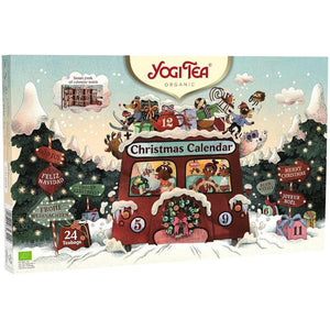 Yogi - Christmas Advent Calendar, 24 Tea Bags