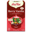 Yogi - Yogi Tea Organic Berry Vanilla, 17 Bags  Pack of 6