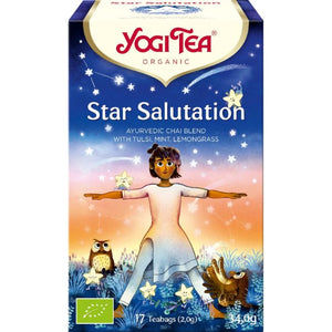 Yogi Tea - Star Salutation, 17 Bags | Pack of 6