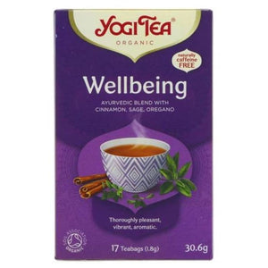 Yogi Tea - Wellbeing Organic, 17 Bags