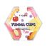 Yumma Candy - Hexagon Yumma Cups, 100g  Pack of 8