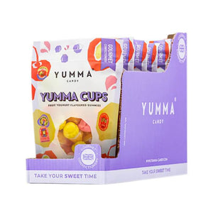 Yumma Candy - Pouch Yumma Cups, 138g | Pack of 7