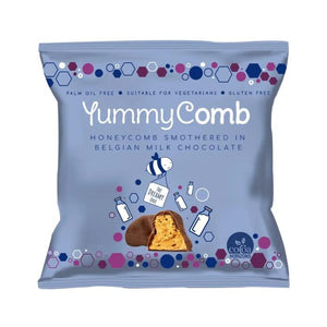 Yummycomb - Chocolate Pocket Pack, 40g | Pack of 12 | Multiple Flavours