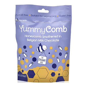 Yummycomb - Chocolate Pouch, 100g | Pack of 6 | Multiple Flavours