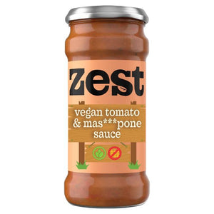 Zest - Vegan Tomato Mascarpone Pasta Sauce, 340g