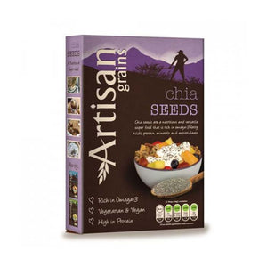 Artisan Grains - Chia Seeds, 125g