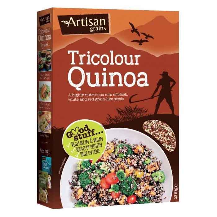 ARTISAN GRAI - Artisan Tri-Colour Quinoa, 200g