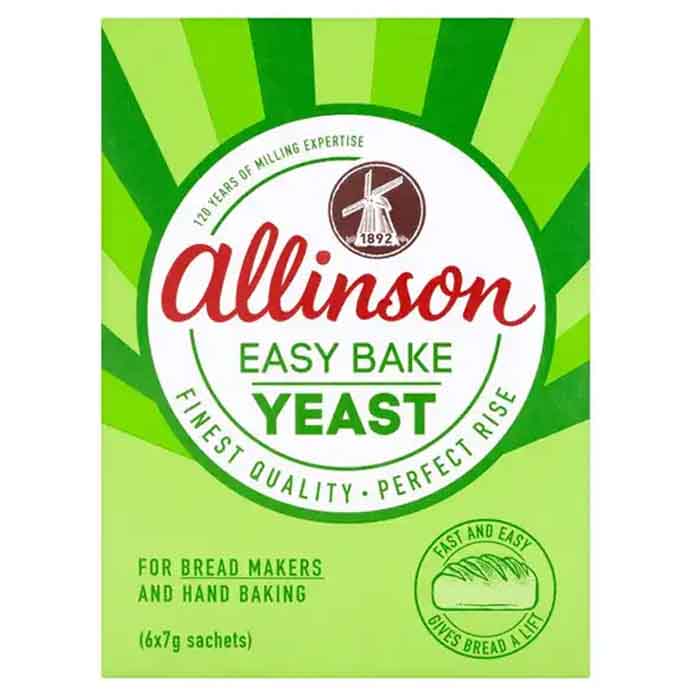 Allinsons - Easybake Yeast Sachets