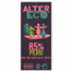 Alter Eco - Organic Dark Chocolate 85% Peru, 100g  Pack of 14