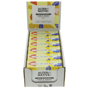 Alter/Native - All in One Bar, 95g | Multiple Scents | Pack of 6