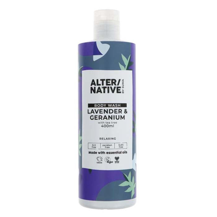 AlterNative - BodyWash - Lavender, 400ml