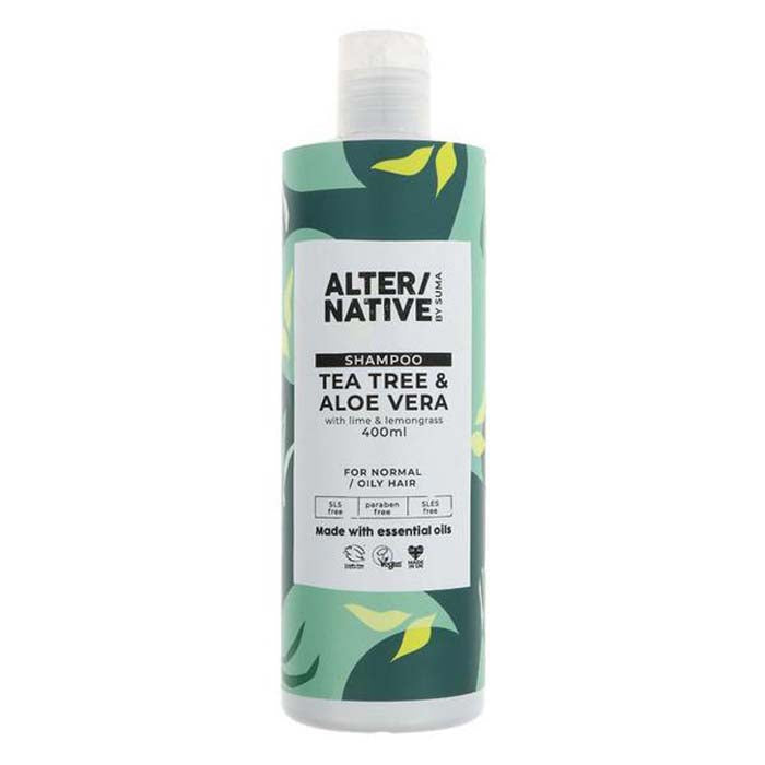 AlterNative - Shampoo - Tea Tree, 400ml