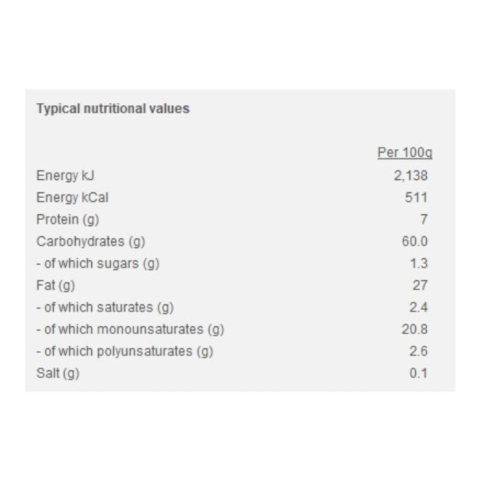 Amaizin - Organic Taco Shells, 150g - Nutrition Facts