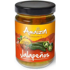 Amaizin - Organic Jalapeno Peppers, 150g
