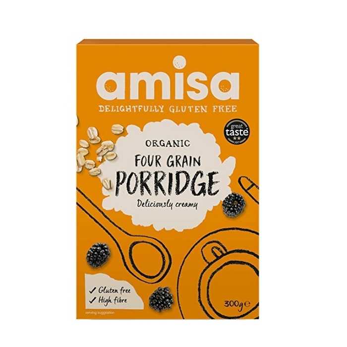 Amisa - Organic Gluten-Free Four Grain Porridge