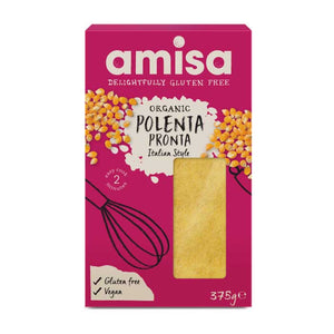 Amisa - Polenta Pronta Organic, 375g