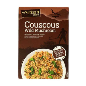 Artisan Grains - Golden Couscous Ready Meals, 200g | Multiple Flavours