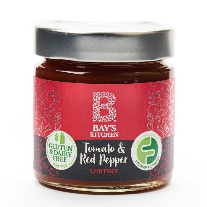 Bay's Kitchen - Chutney Tomato & Roasted Pepper, 200g - front